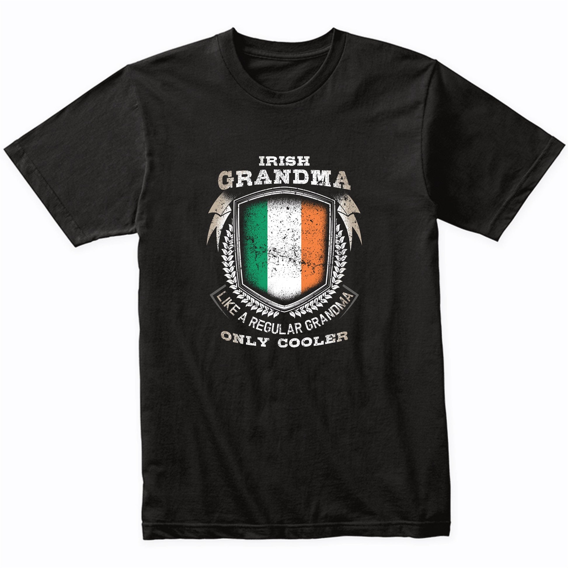 Irish Grandma Like A Regular Grandma Only Cooler Funny T-Shirt