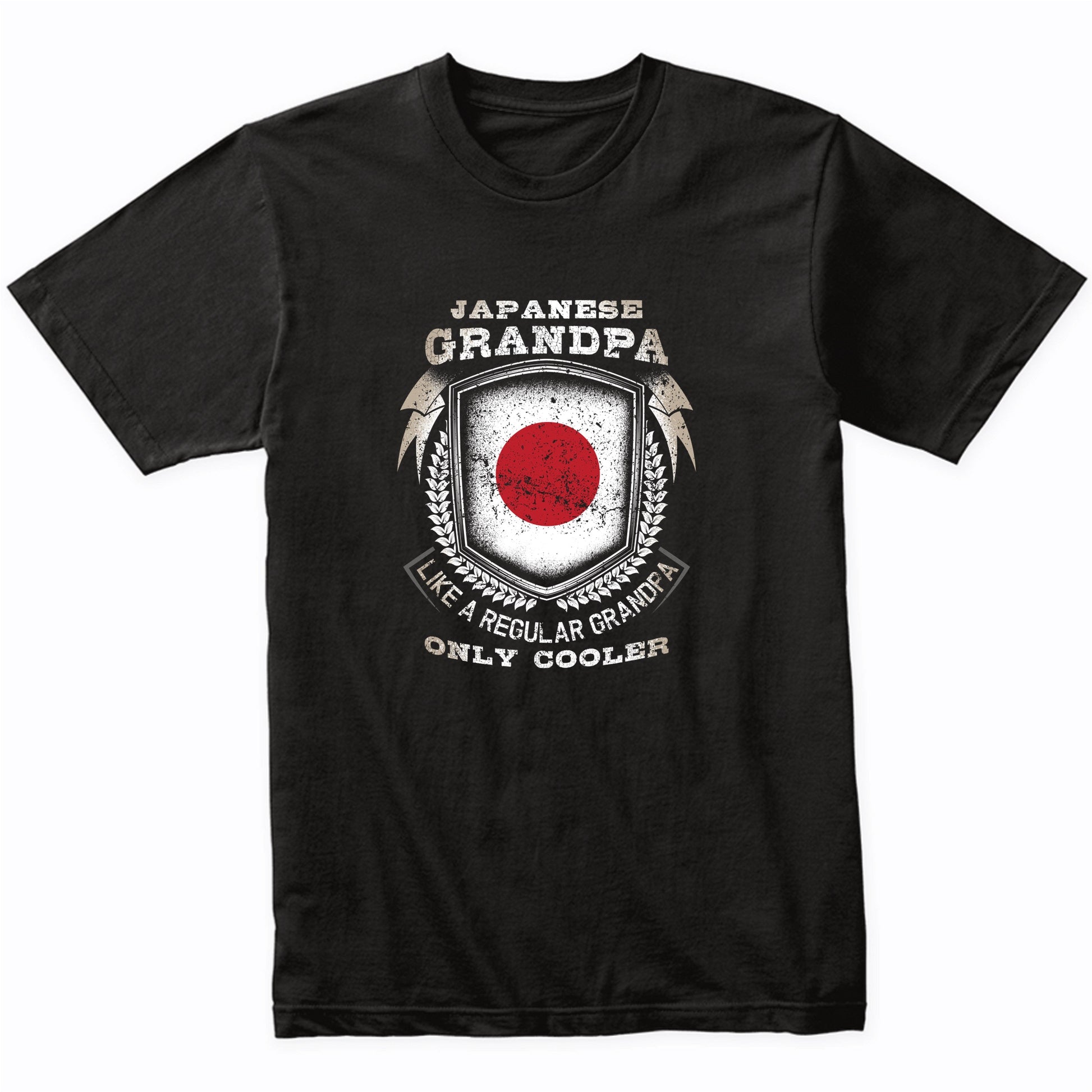 Japanese Grandpa Like A Regular Grandpa Only Cooler Funny T-Shirt