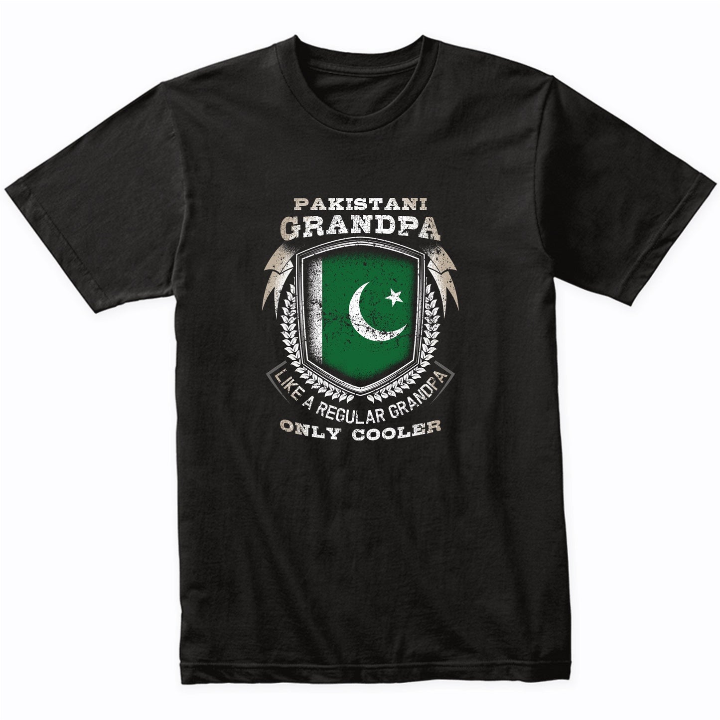 Pakistani Grandpa Like A Regular Grandpa Only Cooler Funny T-Shirt