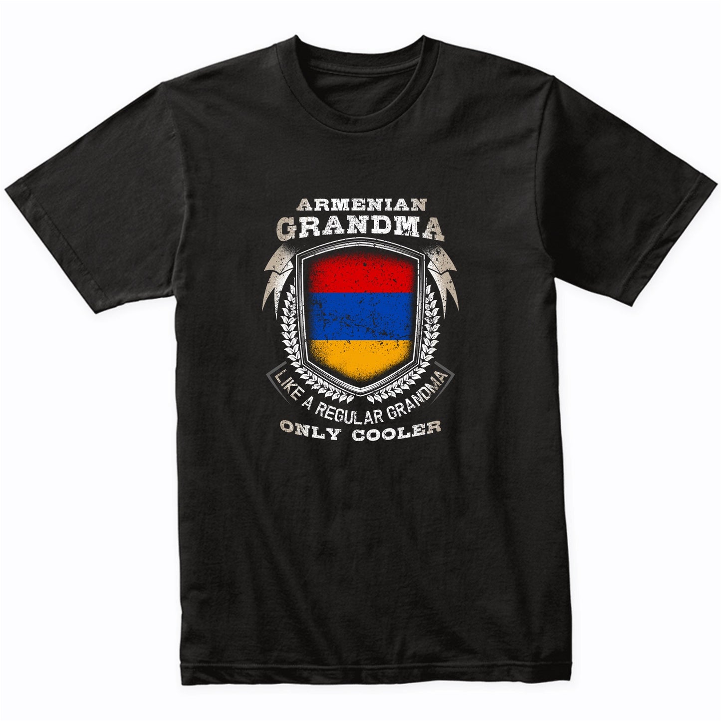 Armenian Grandma Like A Regular Grandma Only Cooler Funny T-Shirt