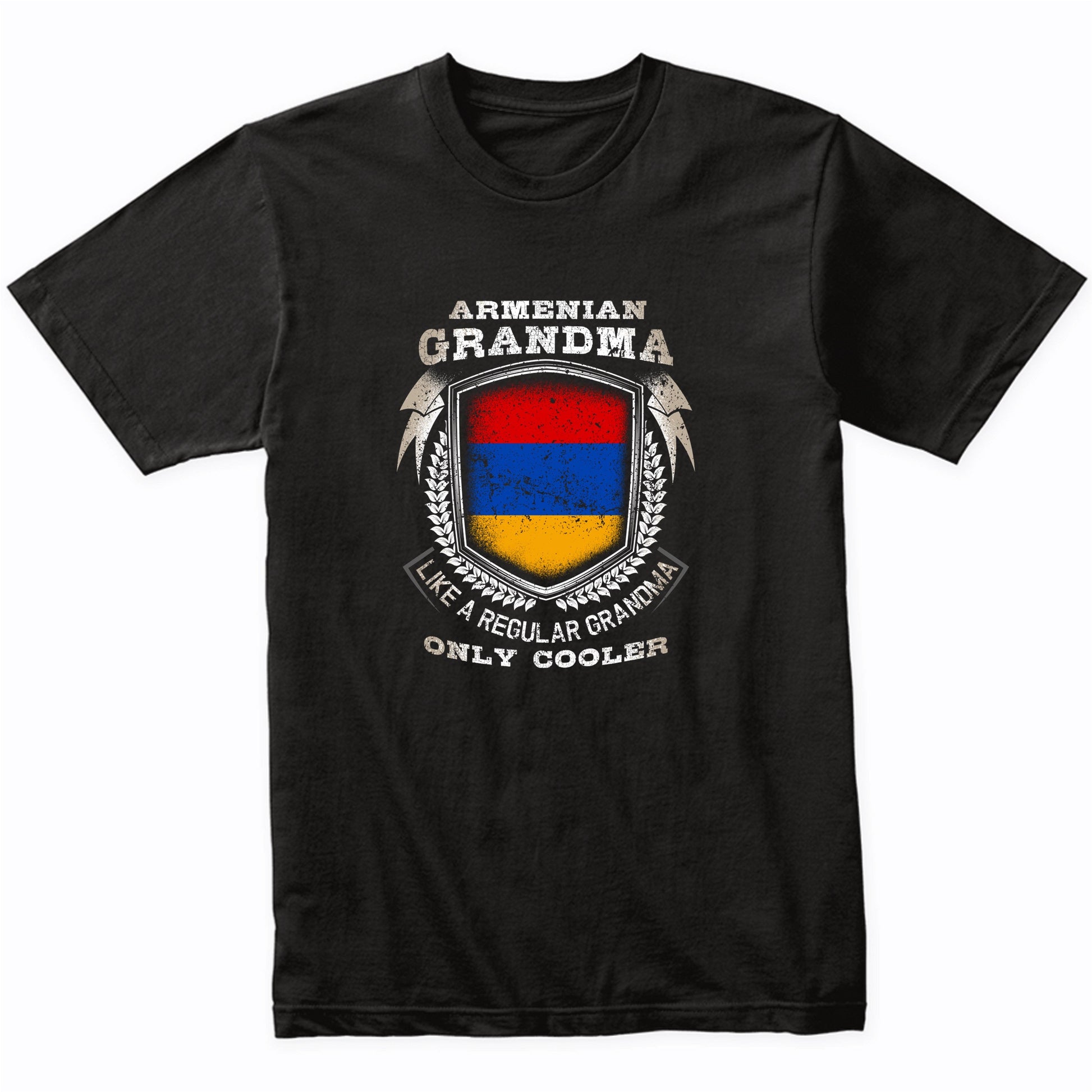 Armenian Grandma Like A Regular Grandma Only Cooler Funny T-Shirt