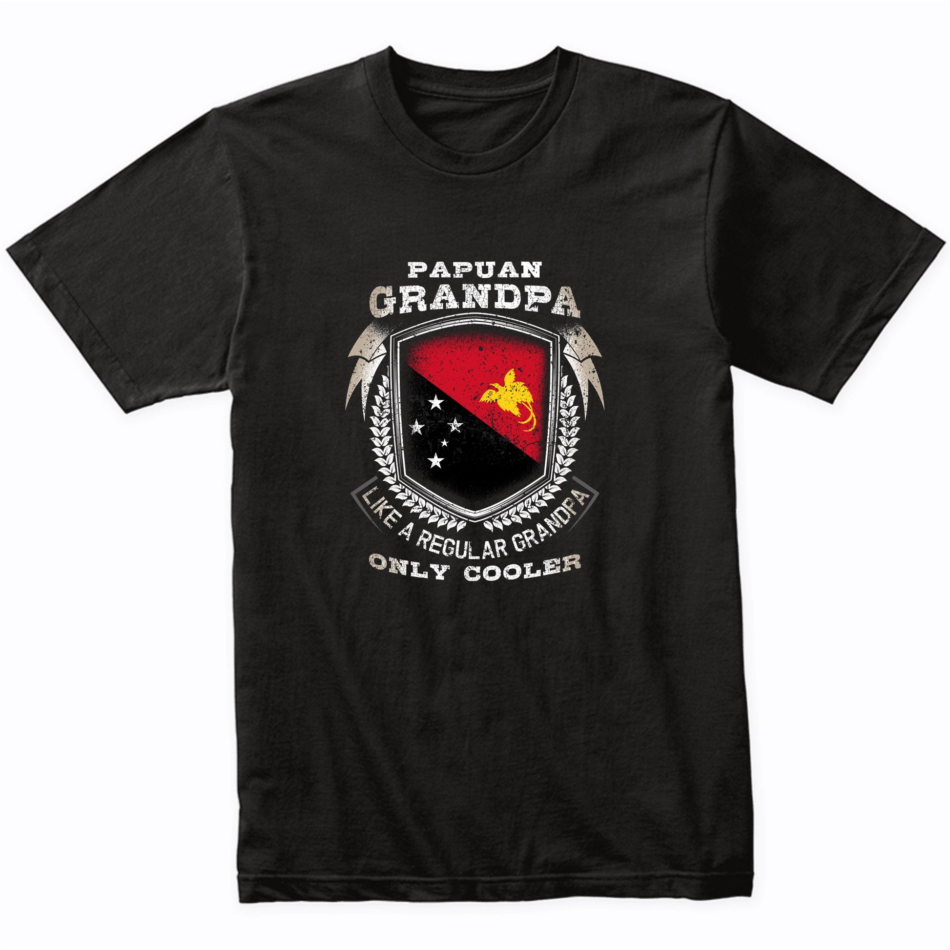 Papuan Grandpa Like A Regular Grandpa Only Cooler Funny T-Shirt