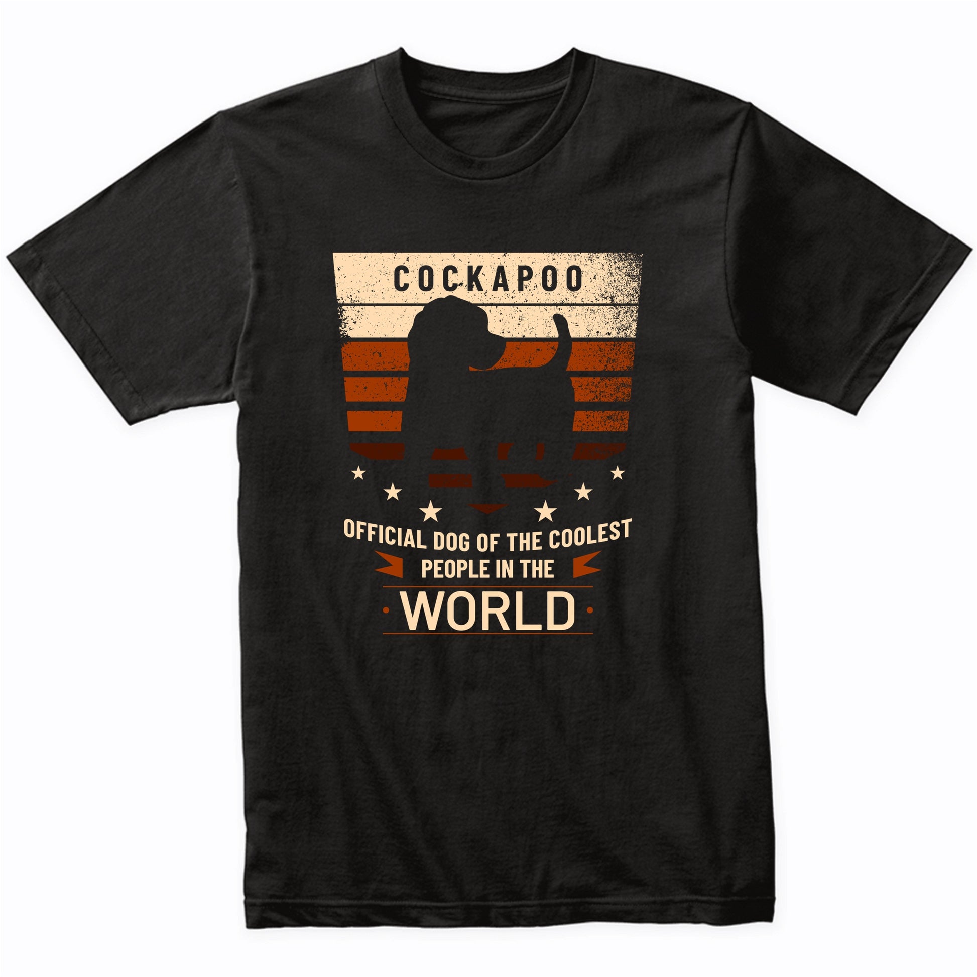 Cockapoo Official Dog Of The Coolest People In The World T-Shirt