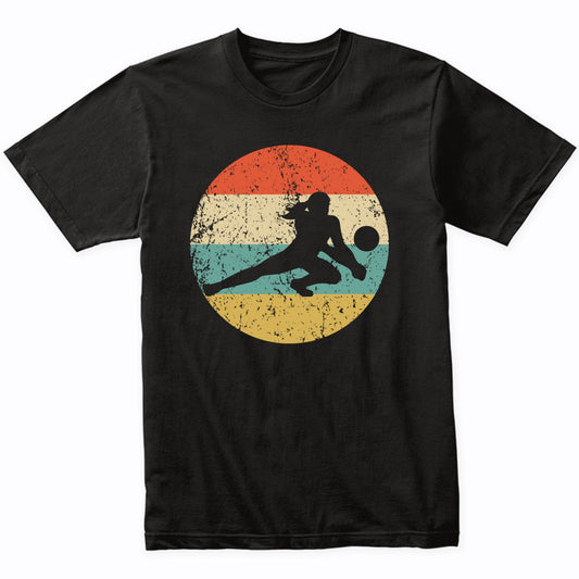 Retro Volleyball Dig 1960's 1970's Vintage Style Volleyball T-Shirt