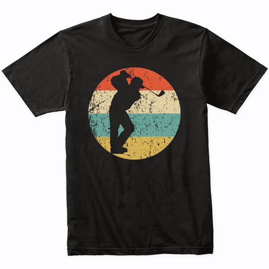 Retro Golfer 1960's 1970's Vintage Style Golfing T-Shirt