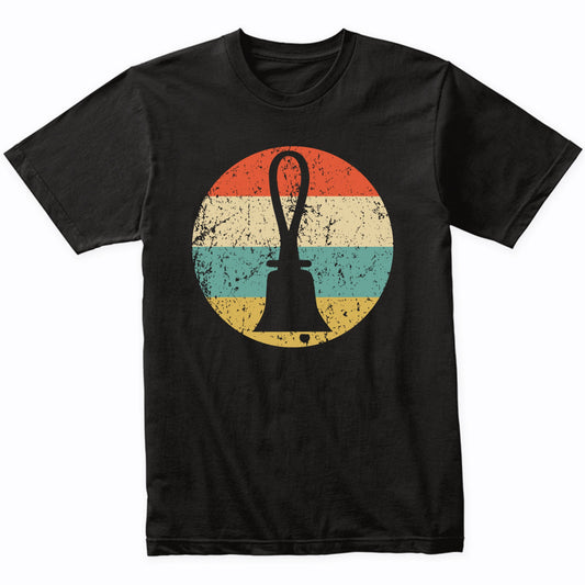 Bells Silhouette Retro Music Musician Musical Instrument T-Shirt