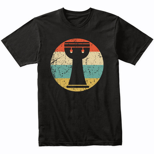 Bongo Drum Retro Music Musician Musical Instrument T-Shirt