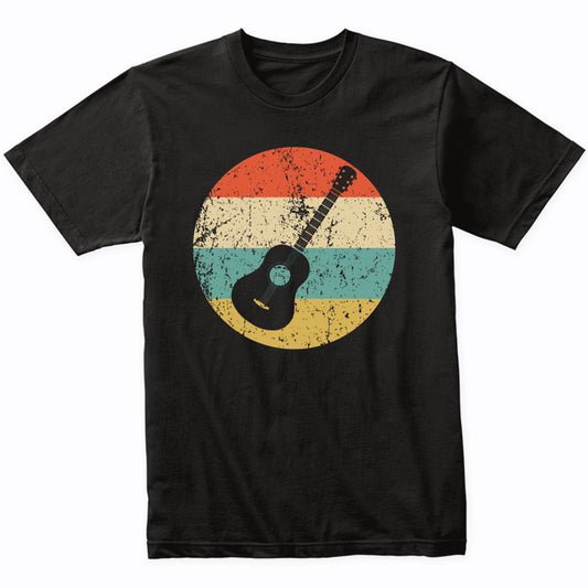 Acoustic Guitar Retro Music Musician Musical Instrument T-Shirt