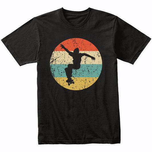 Skateboarder Skateboarding Skater Retro Skateboard T-Shirt