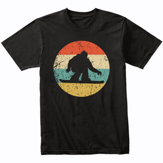 Snowboarding Snowboarder Snowboard Retro Winter Sports T-Shirt