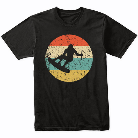Wakeboarding Wakeboarder Retro Extreme Sports Wakeboard T-Shirt