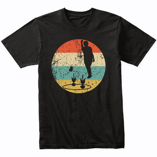 Lawn Darts Silhouette Retro Lawn Darts T-Shirt