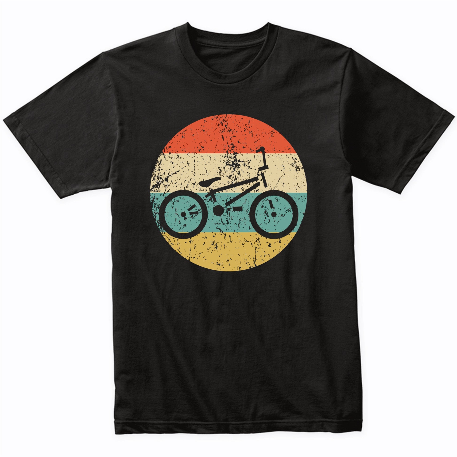 Bicycle BMX Bike Icon Retro BMX T-Shirt