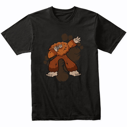 Bigfoot Shot Put Shirt - Sasquatch Shot Putting T-Shirt