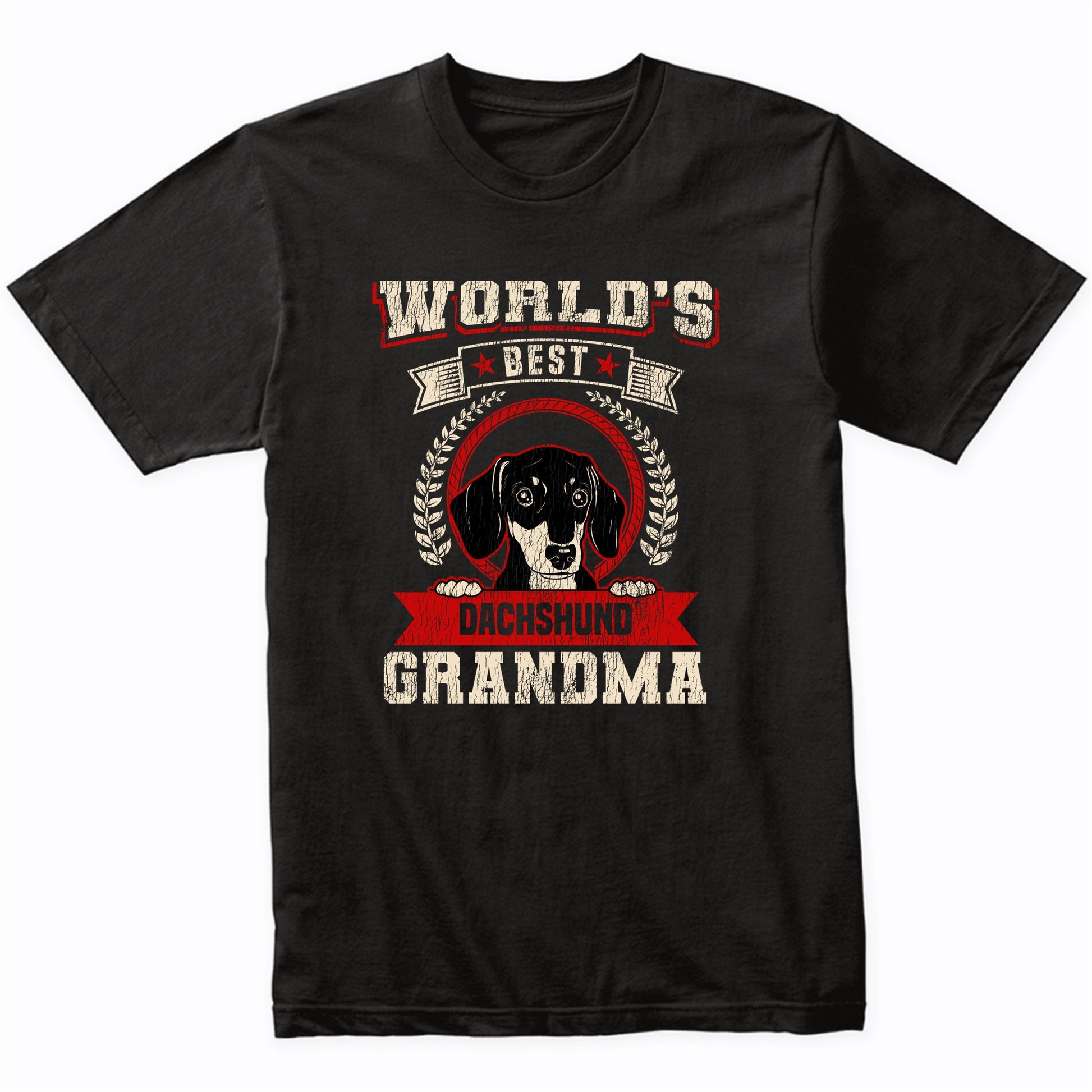 World's Best Dachshund Grandma Dog Breed T-Shirt