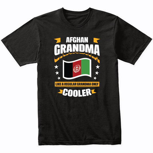 Afghan Grandma Like A Regular Grandma Only Cooler Funny