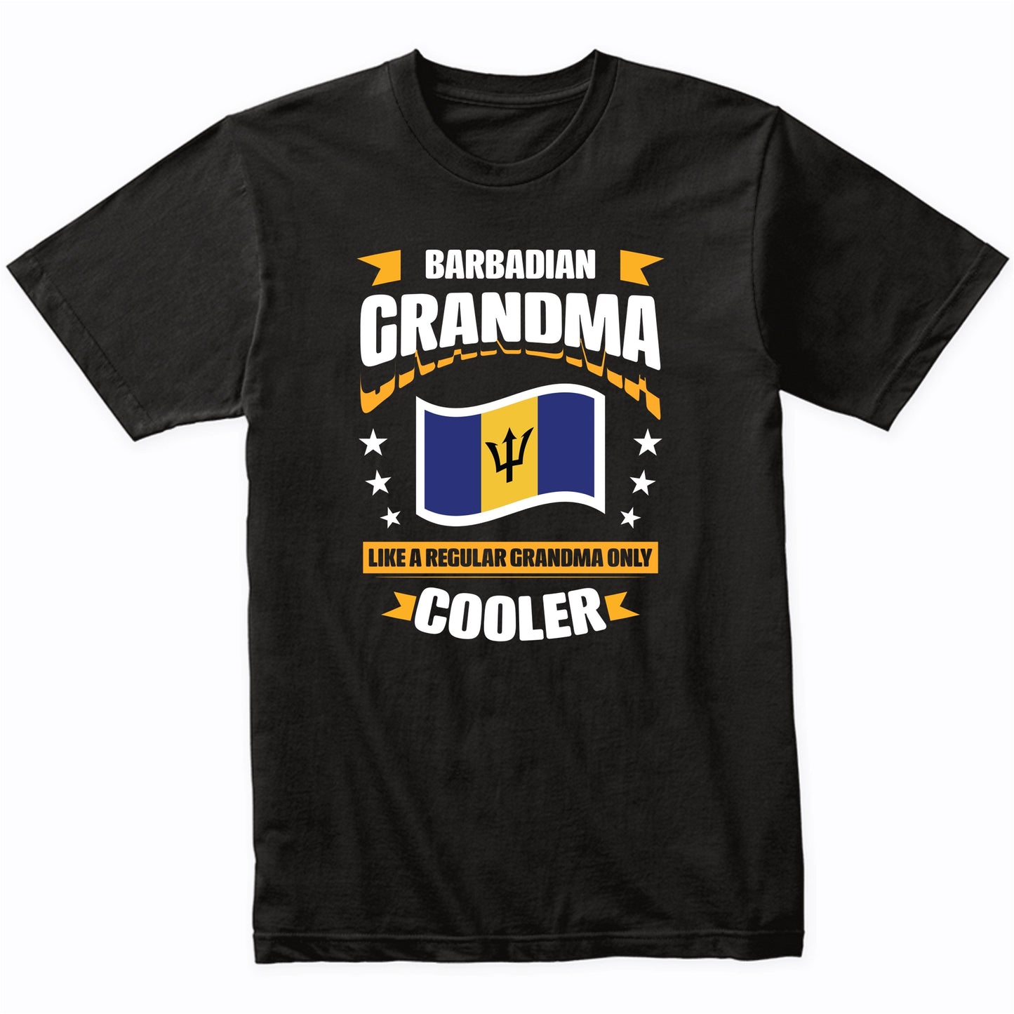 Barbadian Grandma Like A Regular Grandma Only Cooler Funny