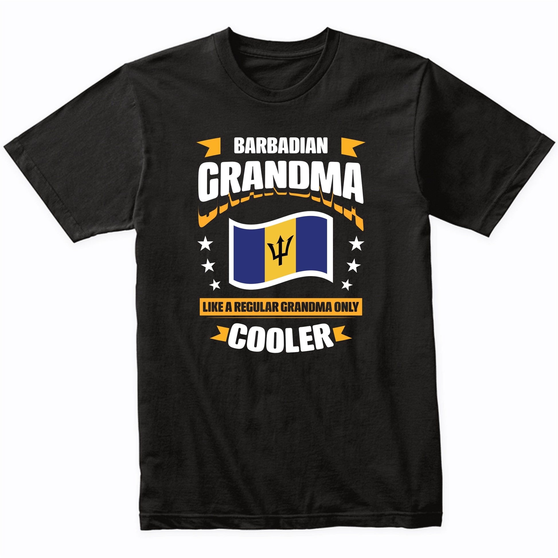 Barbadian Grandma Like A Regular Grandma Only Cooler Funny