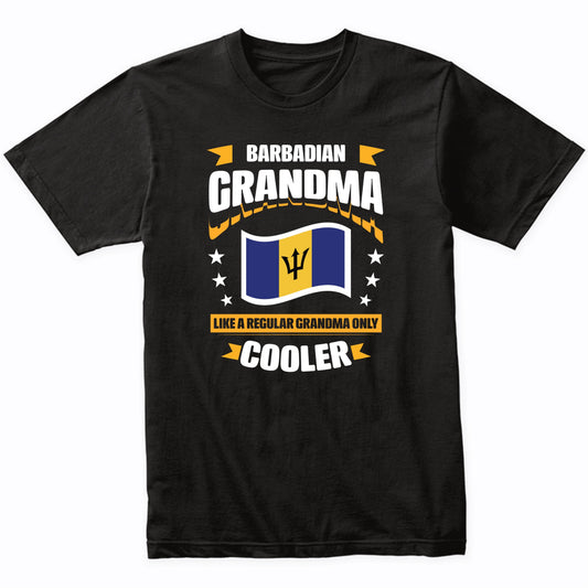 Barbadian Grandma Like A Regular Grandma Only Cooler Funny
