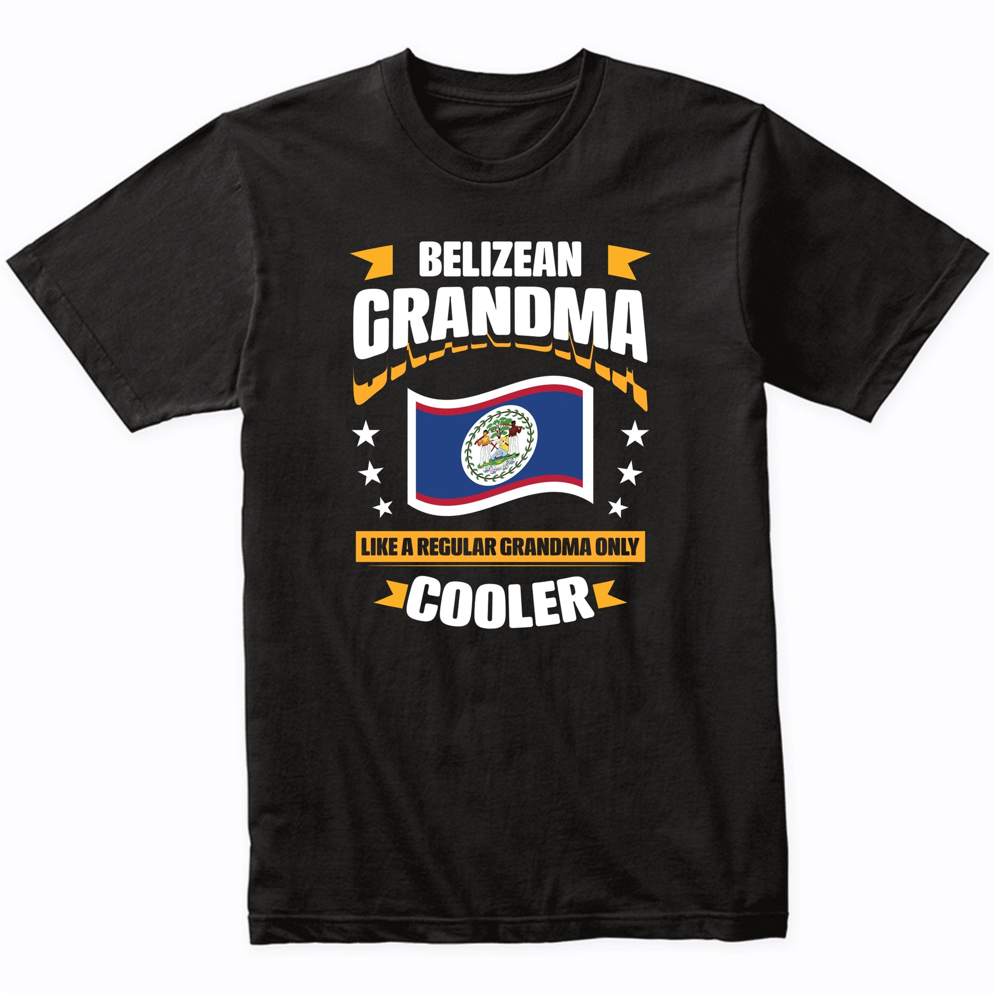 Belizean Grandma Like A Regular Grandma Only Cooler Funny