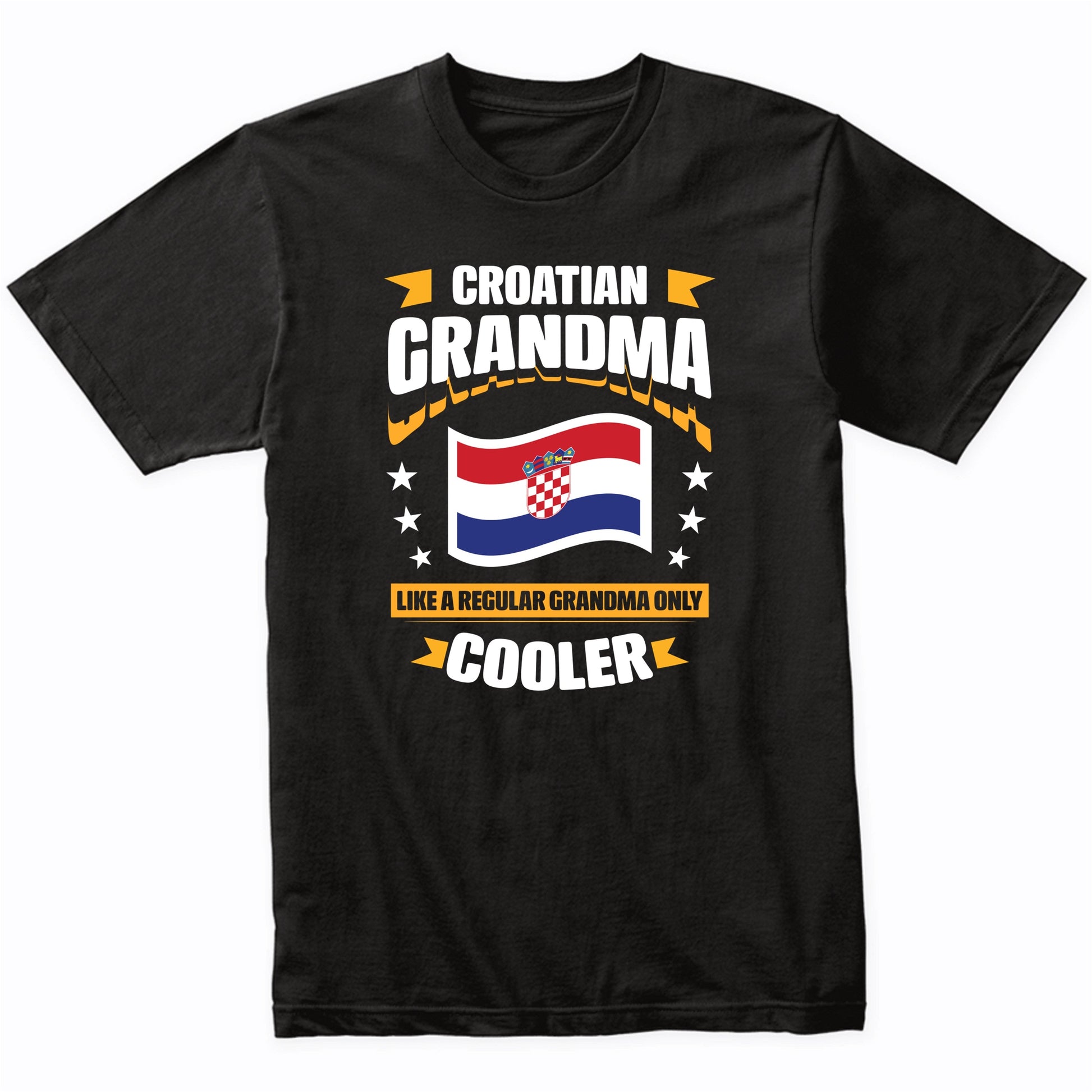 Croatian Grandma Like A Regular Grandma Only Cooler Funny