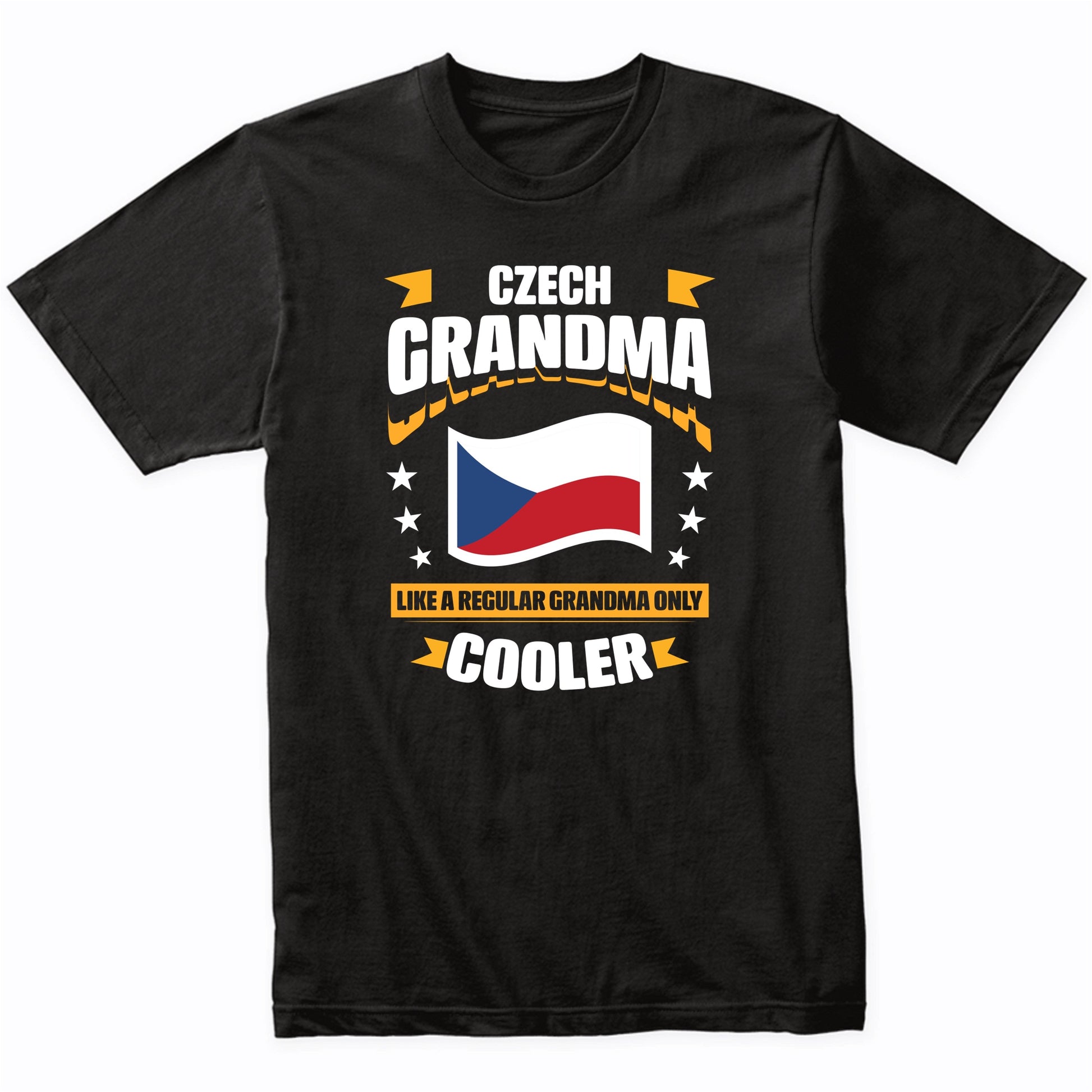 Czech Grandma Like A Regular Grandma Only Cooler Funny
