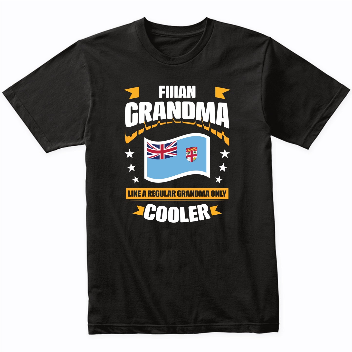 Fijian Grandma Like A Regular Grandma Only Cooler Funny