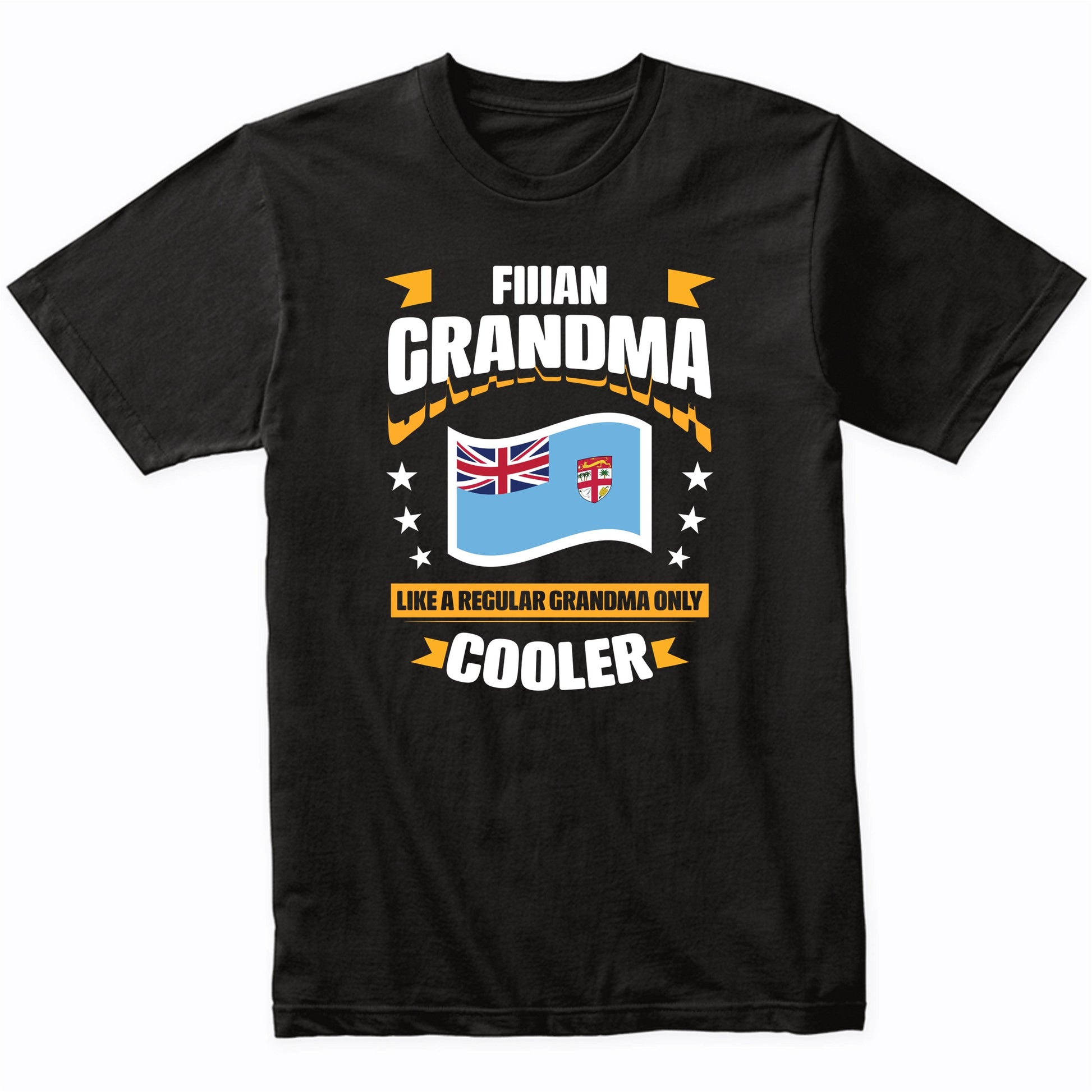 Fijian Grandma Like A Regular Grandma Only Cooler Funny
