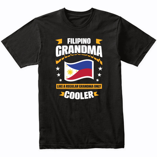 Filipino Grandma Like A Regular Grandma Only Cooler Funny