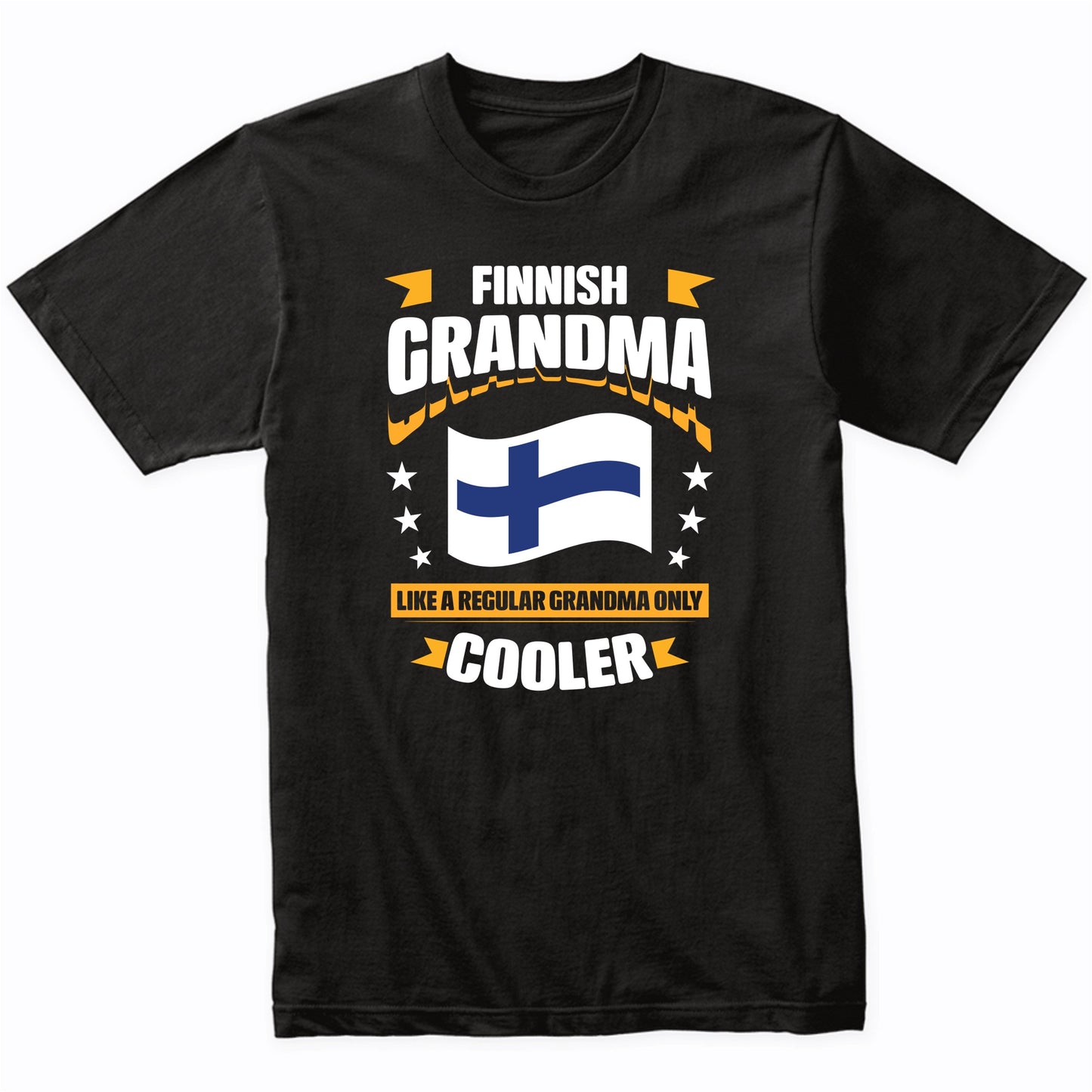 Finnish Grandma Like A Regular Grandma Only Cooler Funny