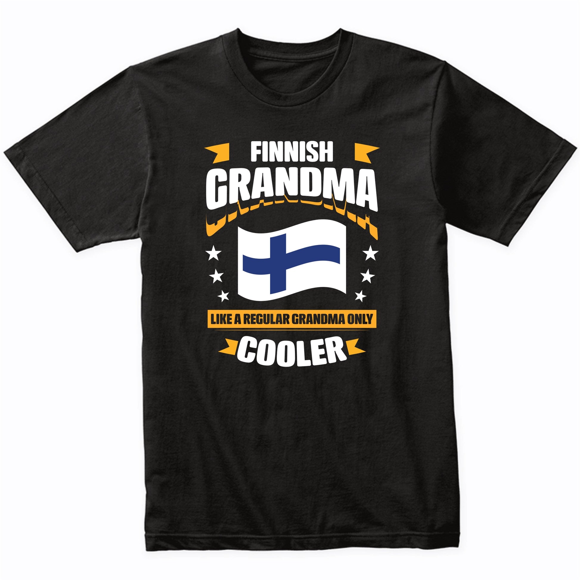 Finnish Grandma Like A Regular Grandma Only Cooler Funny