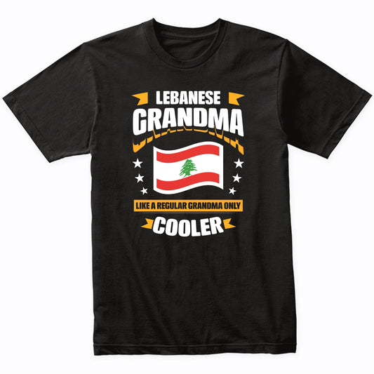 Lebanese Grandma Like A Regular Grandma Only Cooler Funny