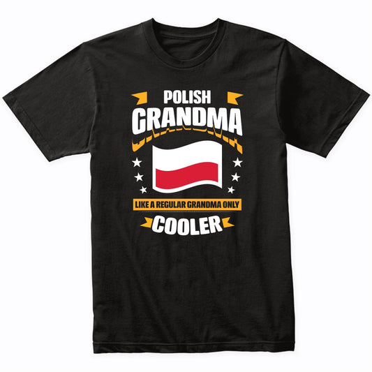 Polish Grandma Like A Regular Grandma Only Cooler Funny