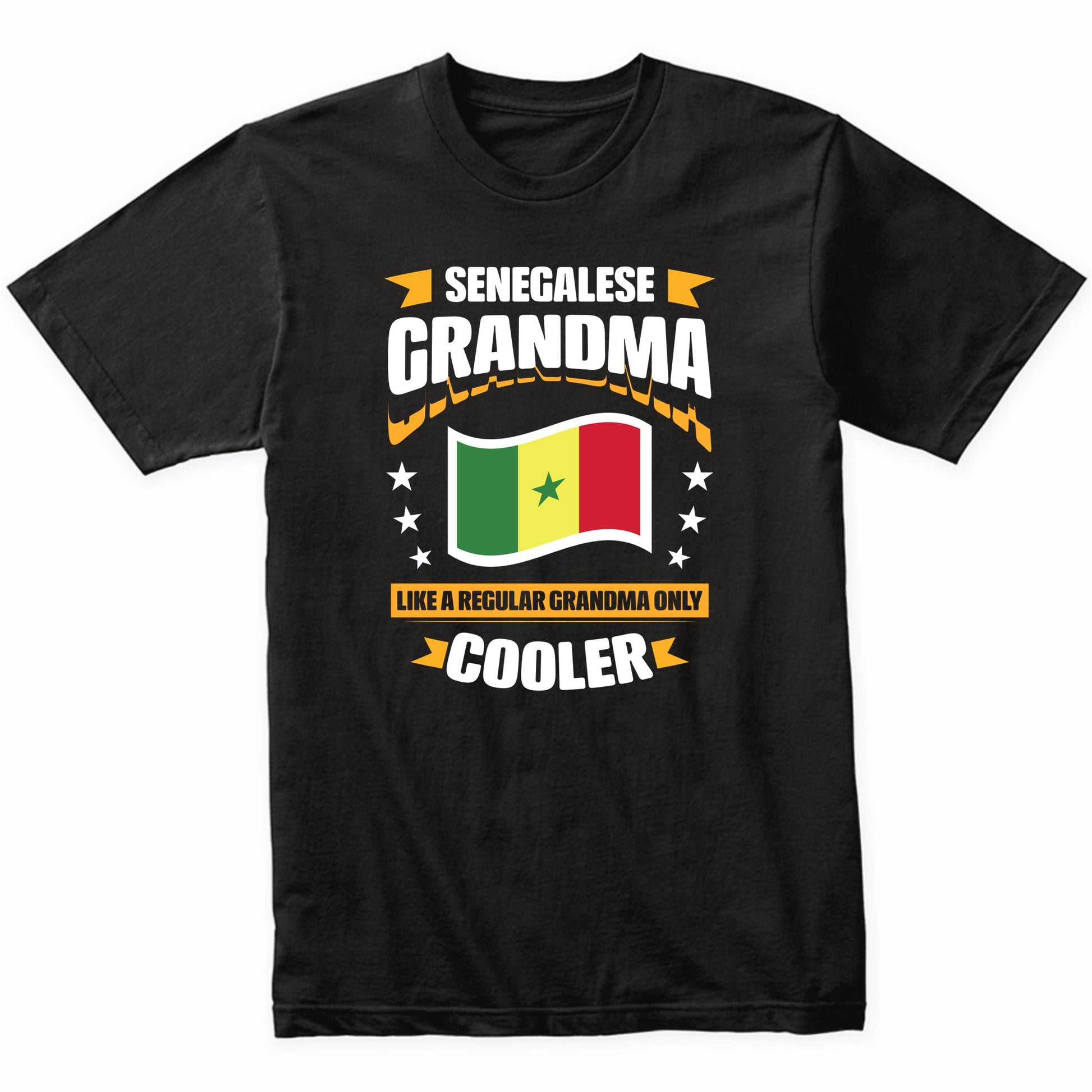 Senegalese Grandma Like A Regular Grandma Only Cooler Funny