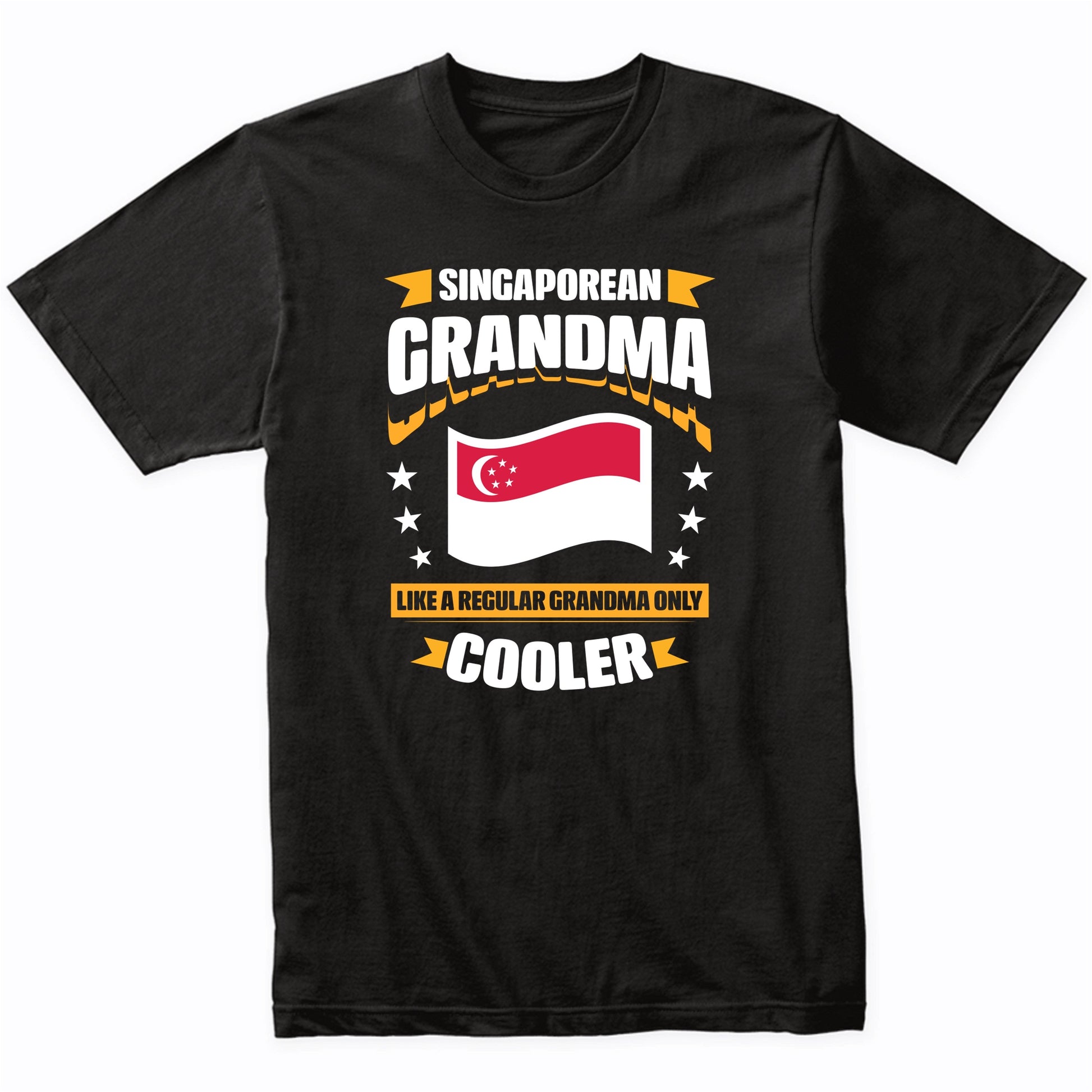 Singaporean Grandma Like A Regular Grandma Only Cooler 
