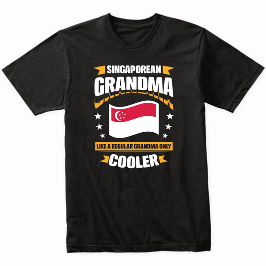 Singaporean Grandma Like A Regular Grandma Only Cooler 