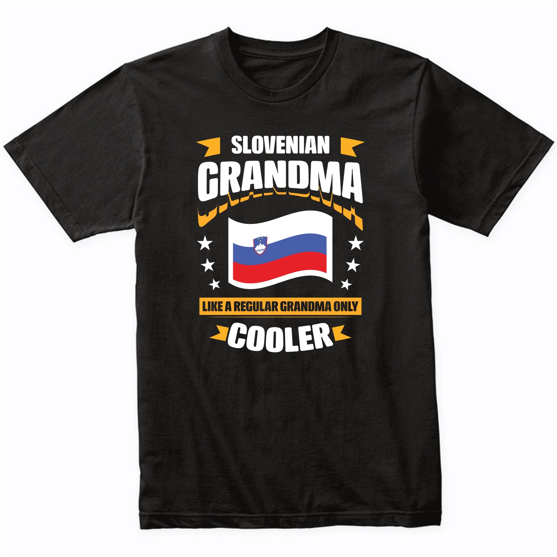 Slovenian Grandma Like A Regular Grandma Only Cooler Funny