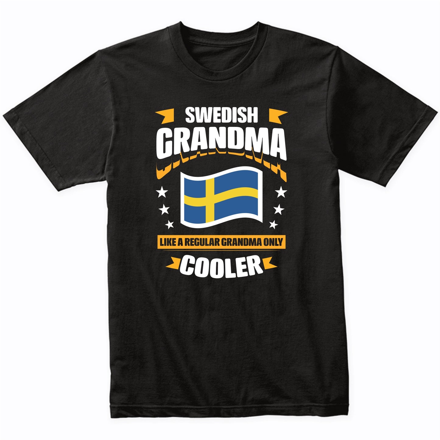 Swedish Grandma Like A Regular Grandma Only Cooler Funny