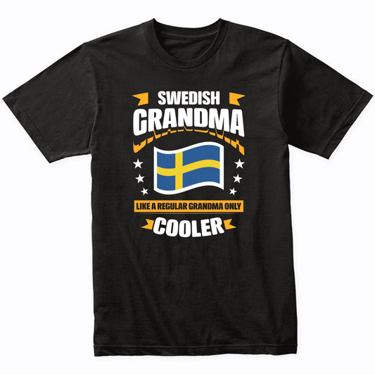 Swedish Grandma Like A Regular Grandma Only Cooler Funny