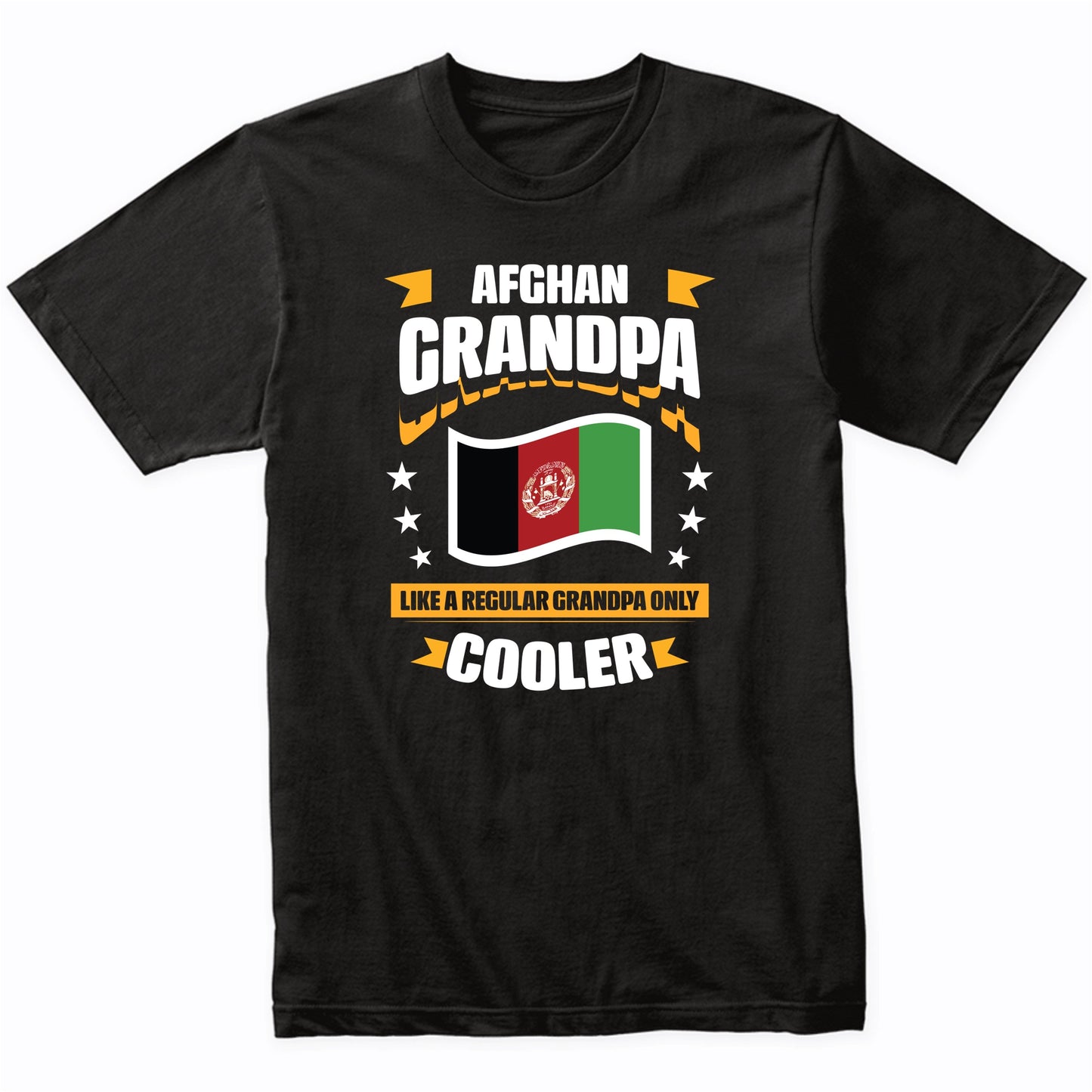 Afghan Grandpa Like A Regular Grandpa Only Cooler Funny