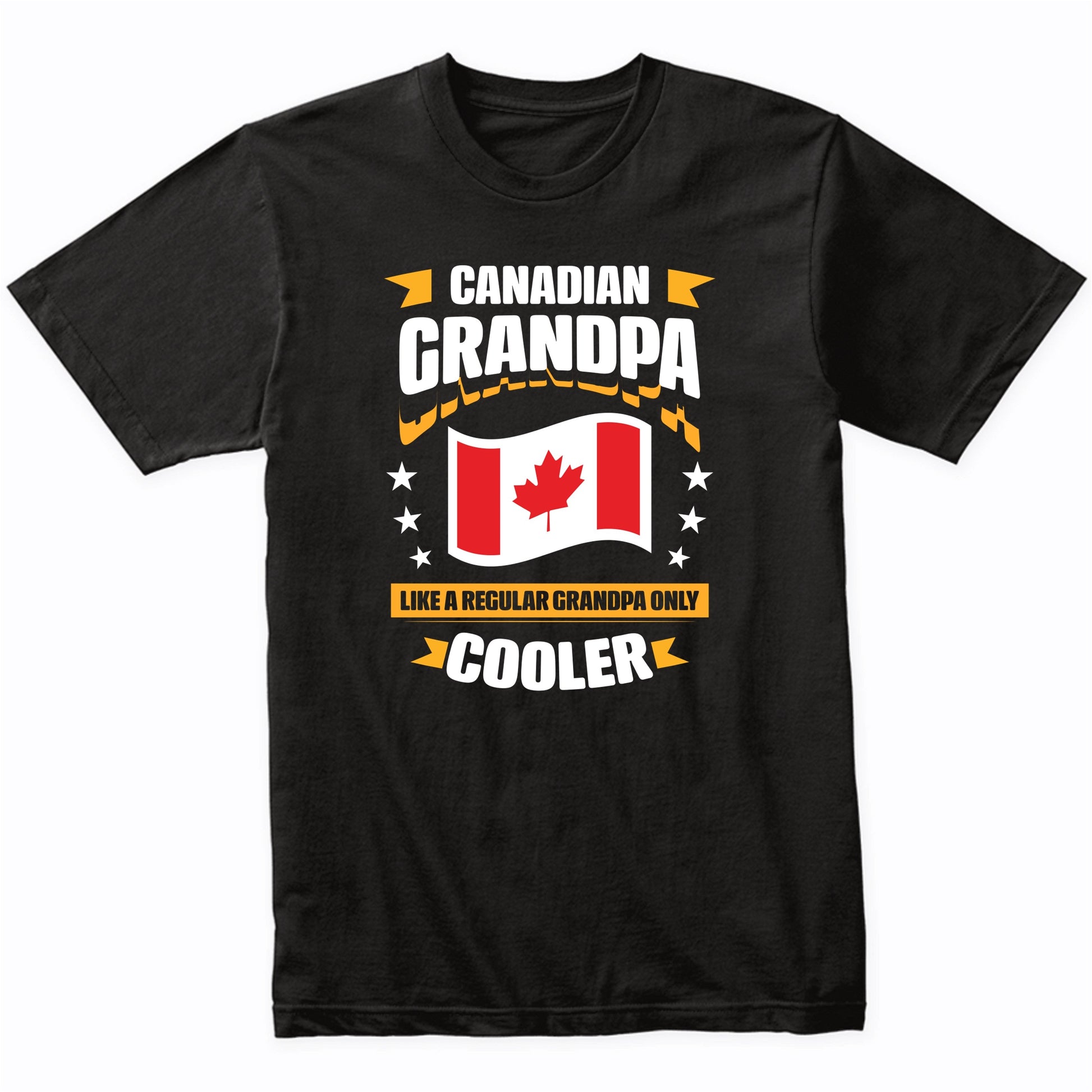 Canadian Grandpa Like A Regular Grandpa Only Cooler Funny