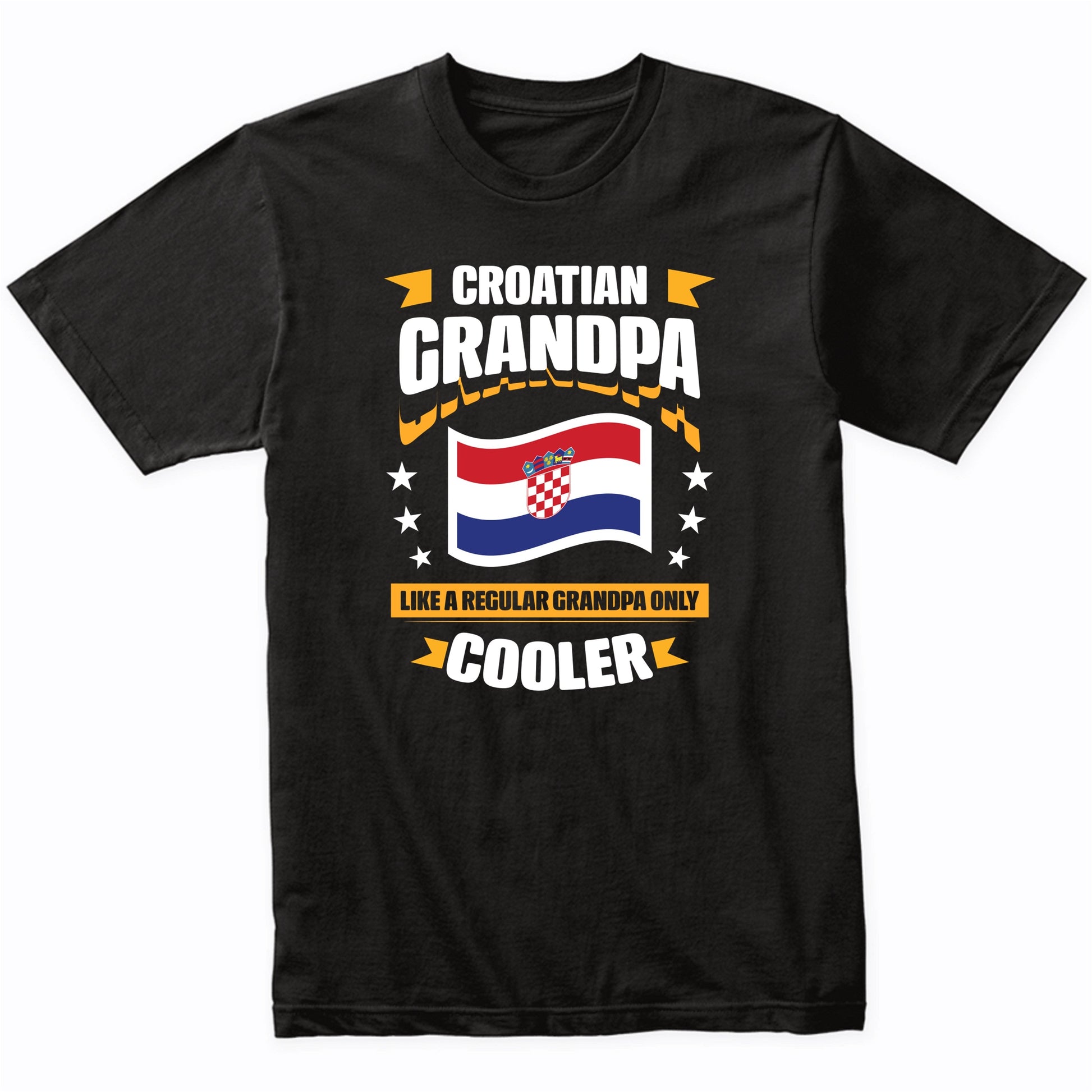 Croatian Grandpa Like A Regular Grandpa Only Cooler Funny