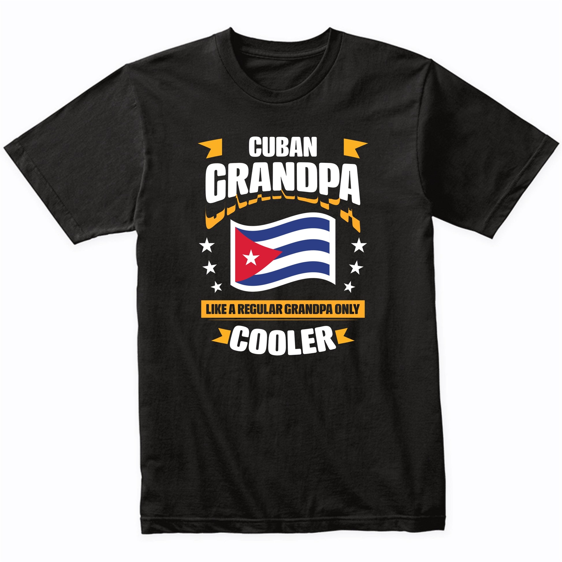 Cuban Grandpa Like A Regular Grandpa Only Cooler Funny