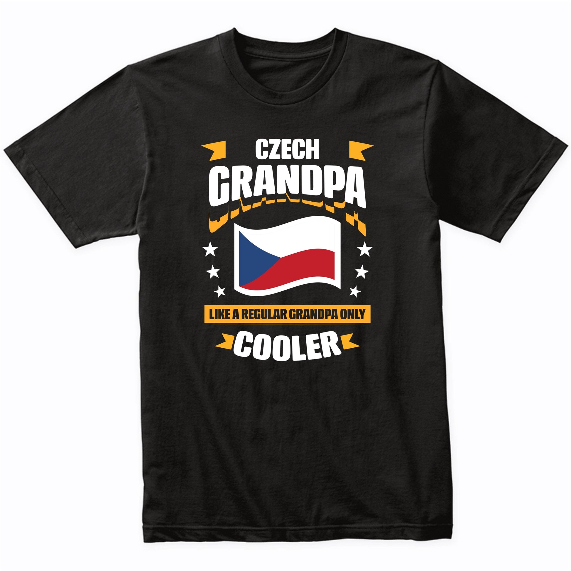 Czech Grandpa Like A Regular Grandpa Only Cooler Funny