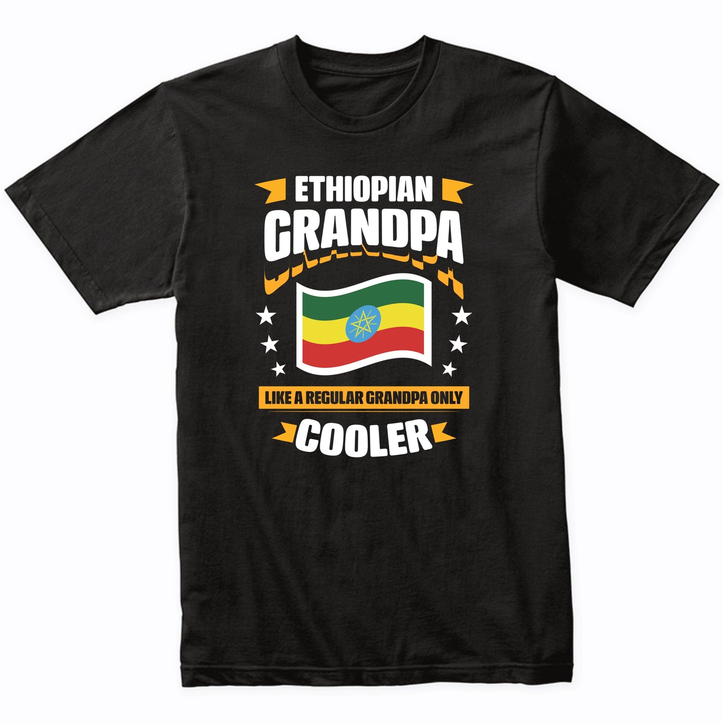 Ethiopian Grandpa Like A Regular Grandpa Only Cooler Funny