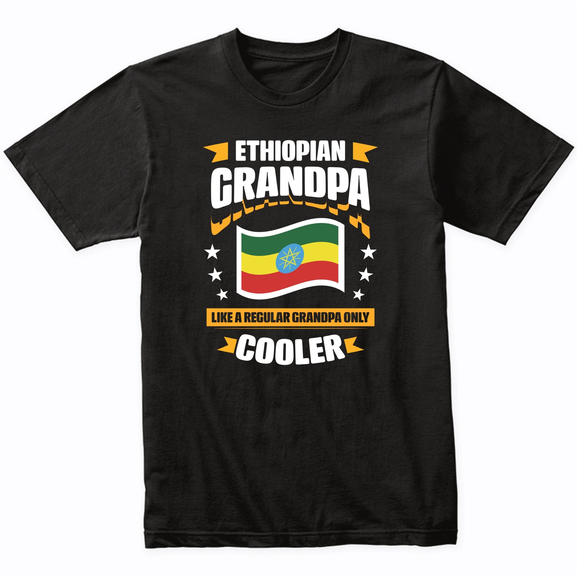 Ethiopian Grandpa Like A Regular Grandpa Only Cooler Funny