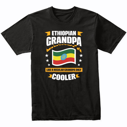 Ethiopian Grandpa Like A Regular Grandpa Only Cooler Funny