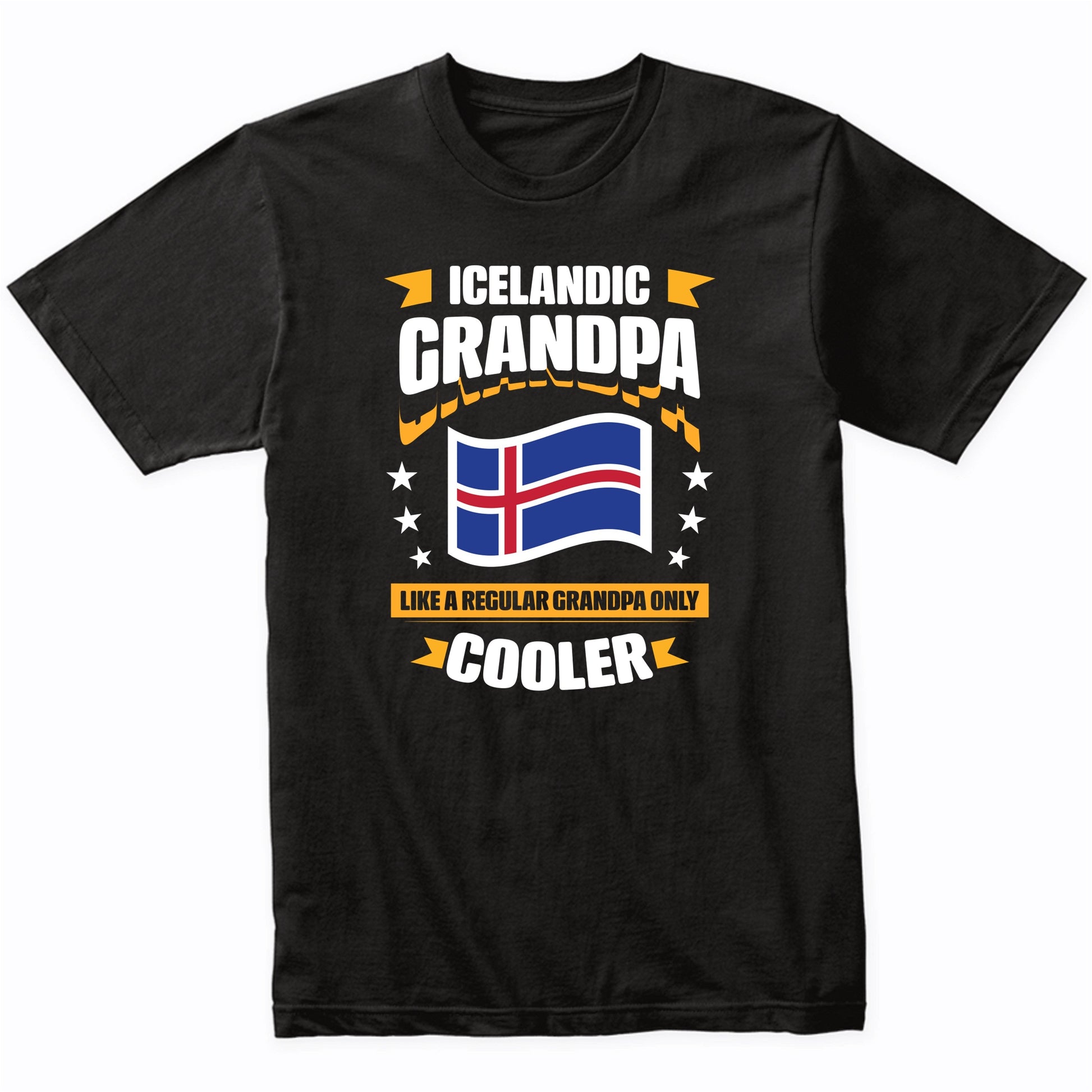 Icelandic Grandpa Like A Regular Grandpa Only Cooler Funny