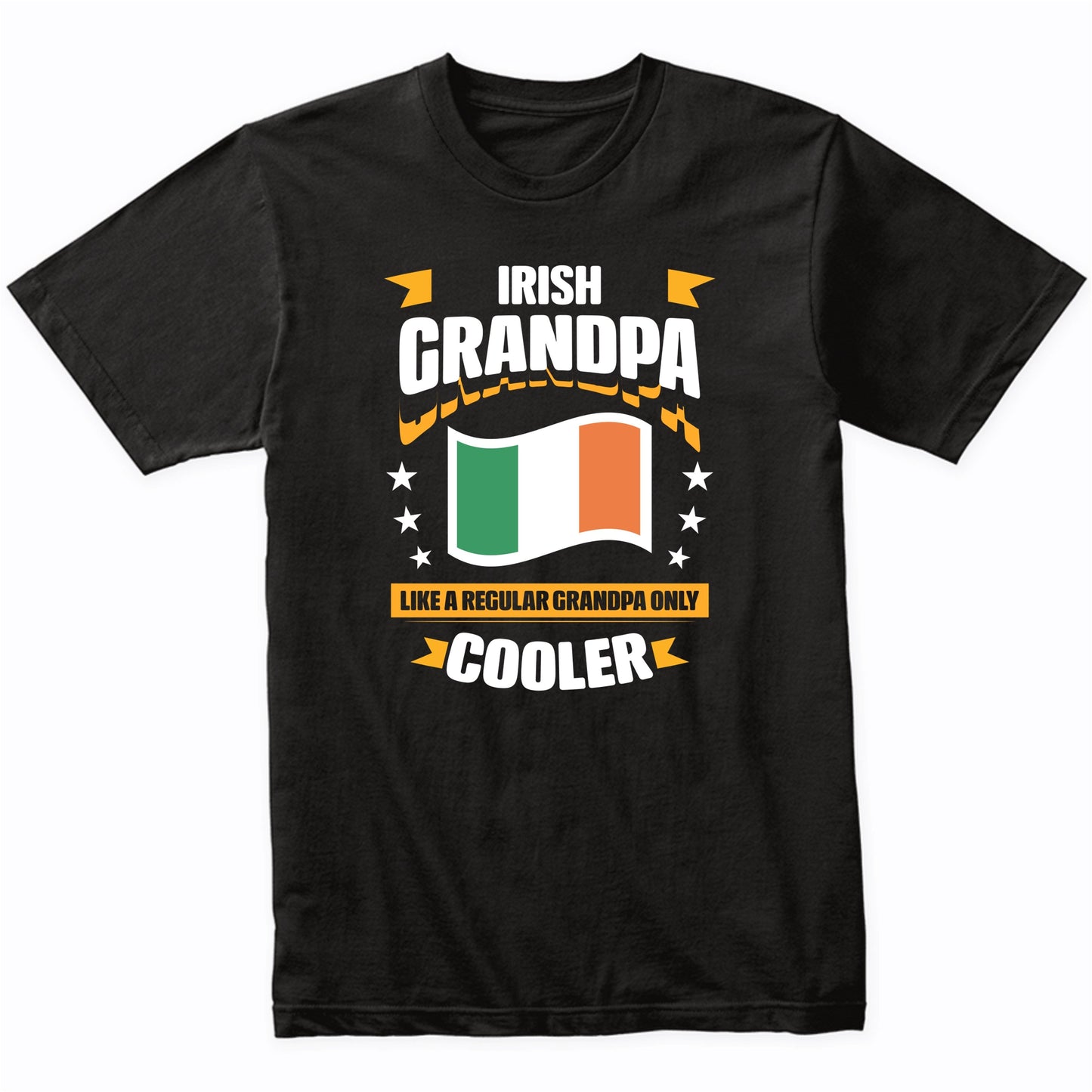 Irish Grandpa Like A Regular Grandpa Only Cooler Funny