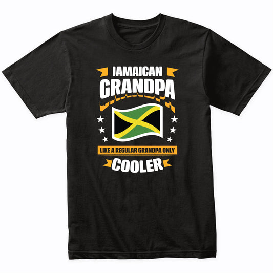 Jamaican Grandpa Like A Regular Grandpa Only Cooler Funny